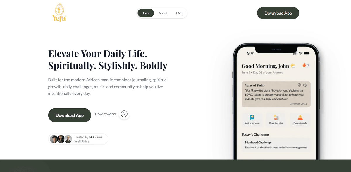 Yefa Daily